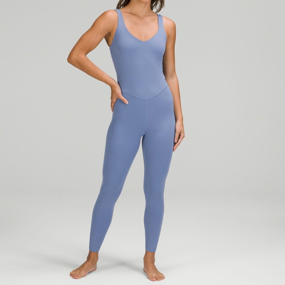 Lululemon Align Bodysuit Water Drop "25
